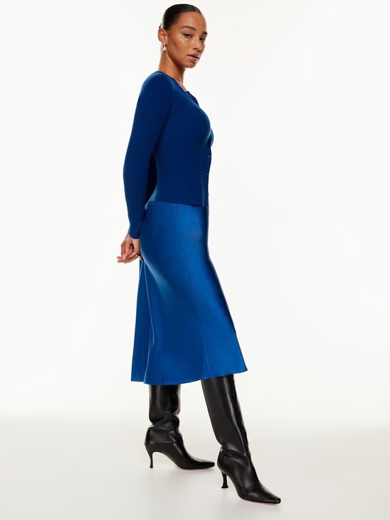Aritzia Dresses & Skirts - Aritzia Wilfred Ambiance Silk Slip Skirt